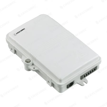 6 Core Outdoor FTTH Fiber Optic Distribution Box - 6 Core Outdoor FTTH Fiber Optic Distribution Box